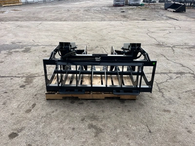 EXPRESS STEEL 60 inch Grapple Skid Steer Grapple | County Equipment Company LLC (3)