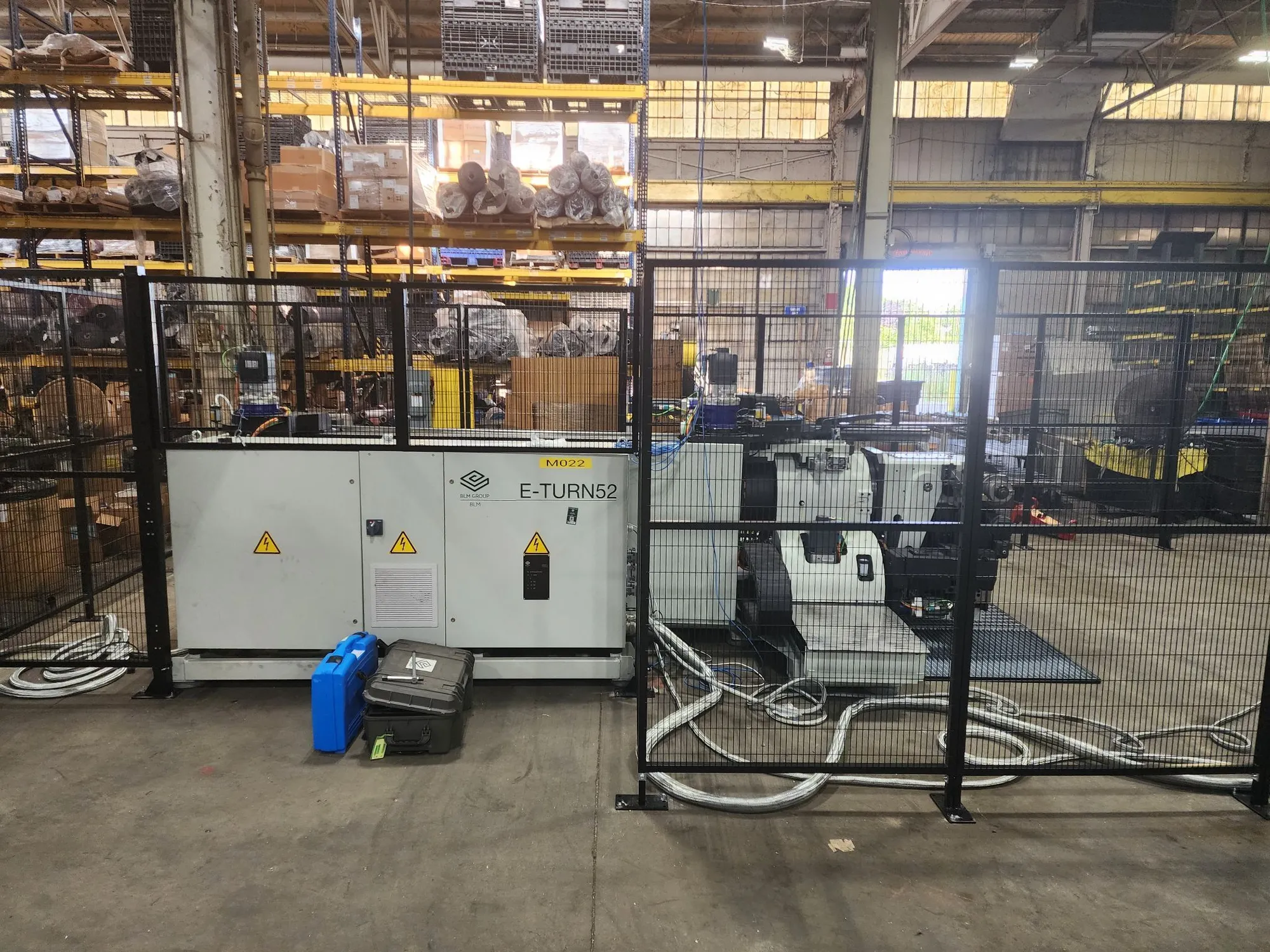 2022 BLM E-Turn 52B Electric CNC Tube Bender