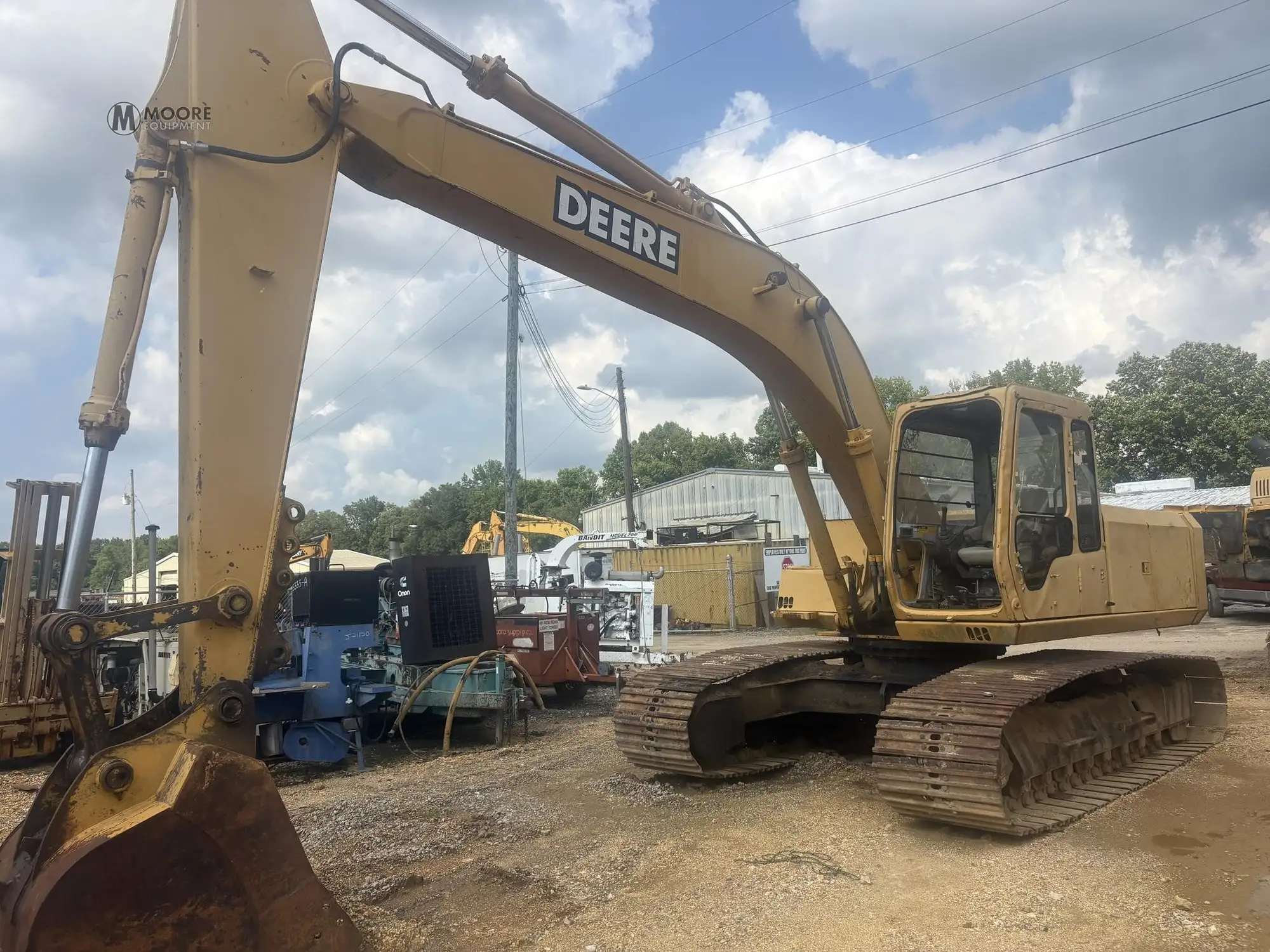 Used 1993 DEERE 690EL Crawler Excavators Tennessee US | Moore Equipment #1517223