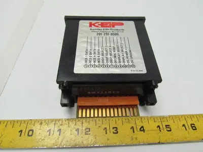 KEP PCA9-1-B-7 PC 9000 PLC Slave Display 6 Digit Digital Counter
