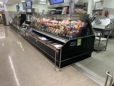 1-0607 Hill Phoenix PTD-R 8 Foot Over Under Deli Case