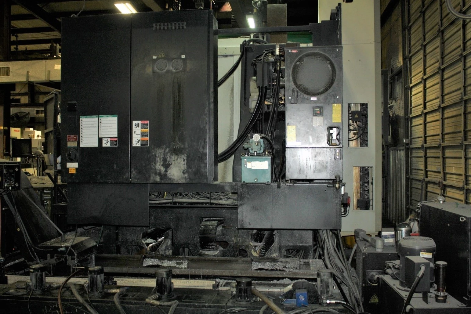 USED 2006 OKK HM-100S 4 AXIS