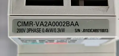 USED Yaskawa CIMR-VA2A0002BAA