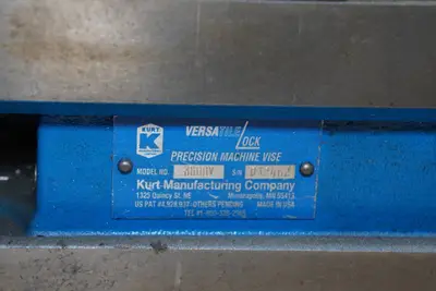 *4* Kurt Machine Vises