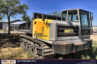 Used 2017 TERRAMAC RT14 Articulated Dump Trucks Texas US | Proxy Equipment #1378215