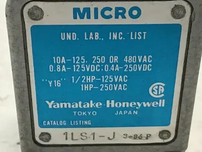 USED YAMATAKE 1LS1-J