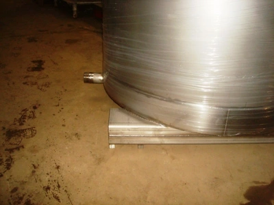 100 L S/S Portable Tank