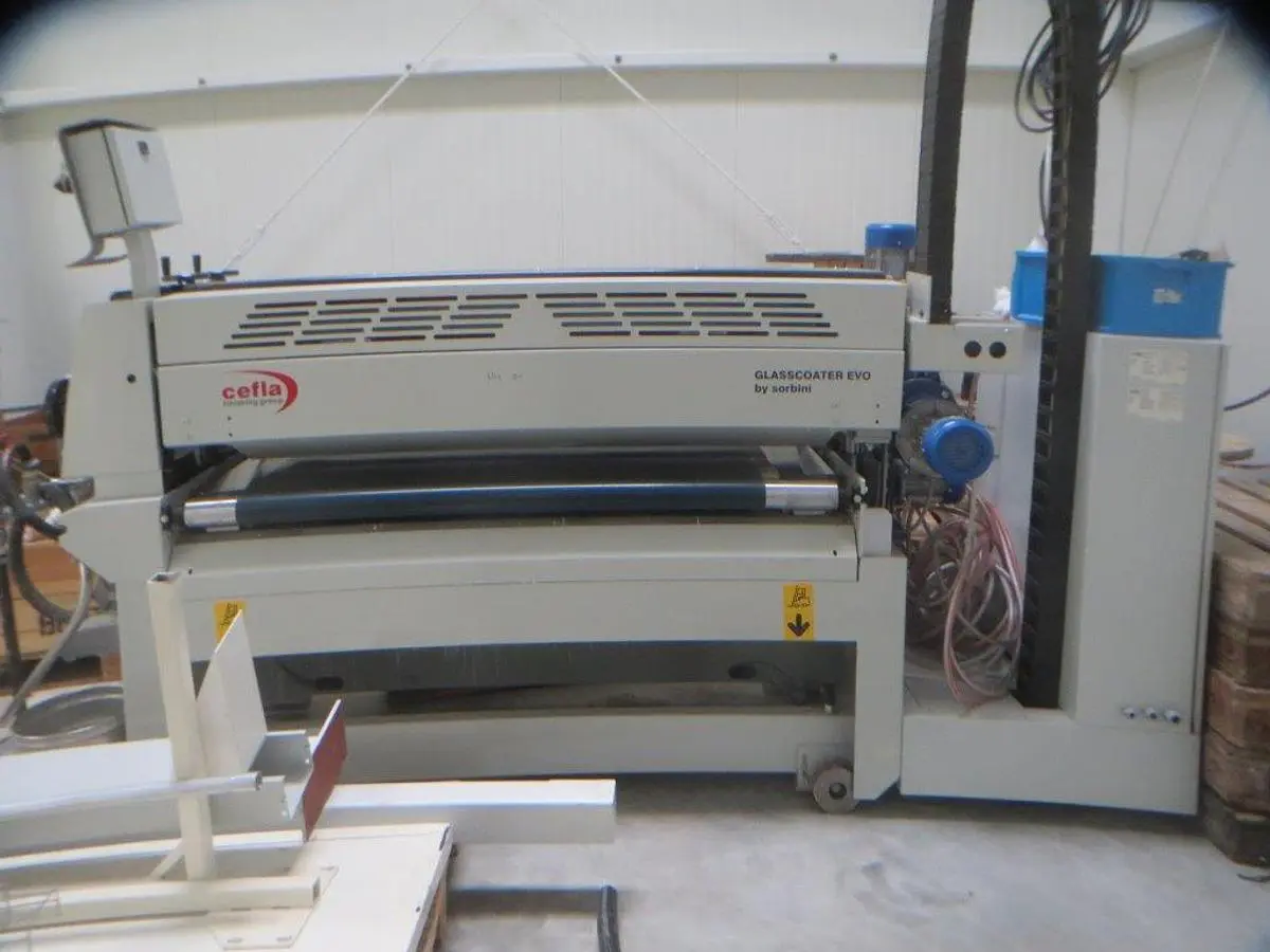 USED 2011 CEFLA GLASSCOATER F13 EVO