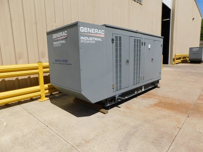 Used Generac MG0150KG036.8L36GPYYF Generators Ohio US | Equipment Recovery Corp. #1329801