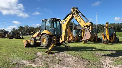 Used 2013 CATERPILLAR 416F Backhoe Loaders Florida US | Intrac Machinery #1568778