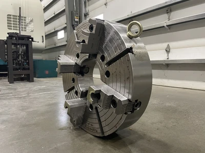 Samchully 25″ Four Jaw Chuck, 8 1/2″ Bore – NEW