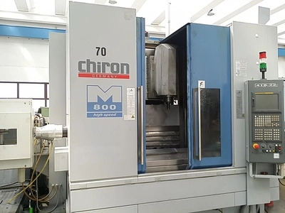 CHIRON 5-axis Universal Mill Turn Centre, very good condition, visible under power, VIDEO