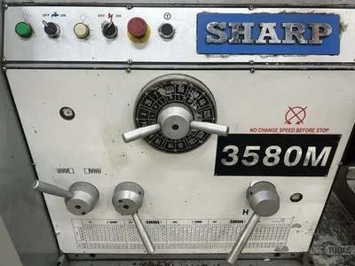 USED 2014 SHARP 3580M LATHE