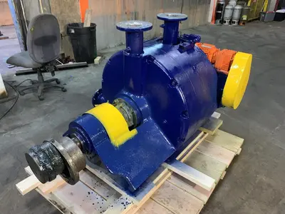New | in-Stock SPROUT WALDRON TWIN FLOW REFINER Attrition and Refining Mills Pennsylvania US | Global Equipment International, LLC #759027