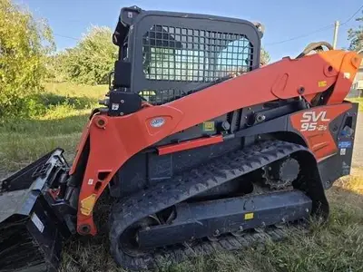 Used 2020 KUBOTA SVL95-2S Skid Steer Loaders California US | Ben Kaplan Equipment #1289792