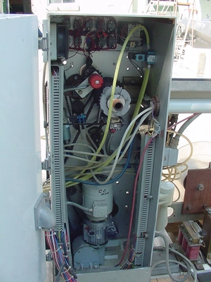 USED NOACK CONTINUOUS BLISTER PACKER BLISTER PACKER