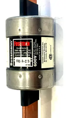 NEW BUSSMANN FRS-R-225 FUSE 600 V 225AMP FRSR225