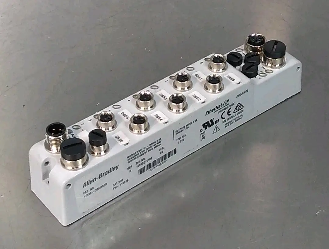 Allen Bradley 1732E-OB8M8SR/A Field Output Block 8 Sourcing Outputs Loc4C16