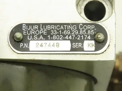 Used BIJUR _UNKNOWN_ Hydraulic Pumps Indiana US | Arrow Industrial #1408474