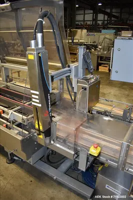 Used BOSCH TTF Cartoner Trisealer - Triseal Carton Former Illinois US | Aaron Equipment #86999