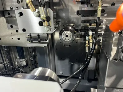 2022 NEXTURN SA-32XIII Swiss Type Automatic Screw Machines | UniversalAutomatics.com (9)