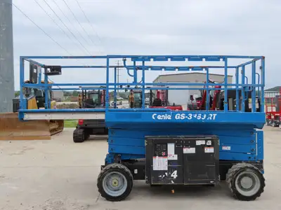 Used 2015 Genie GS3369RT Scissor Lifters New York US | United Lift #1445584