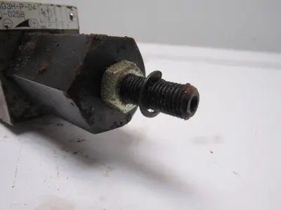Toyo-Oki Hytegra 12HI Hydraulic Valve W/Gauge