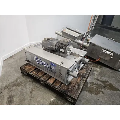 Used 4" Dia. Stainless Steel CableVey Flexible Tubular Conveyor Drive [PARTS]