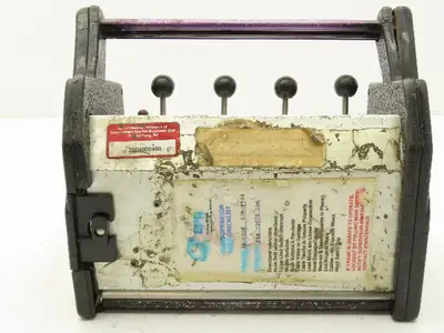 Telemotive LXT Crane Hoist Radio Remote Control 4 Lever 2 Button Model 8020