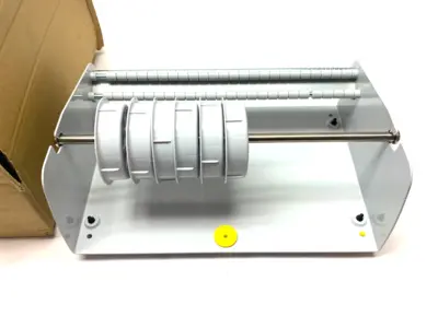 New | in-Stock U-LINE WALL MOUNT LABEL DISPENSER 12.5" Misc Industrial Equipment | Maverick Industrial Sales #1107910