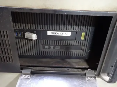 USED 2005 GEKA HYDRACROP 110/SD