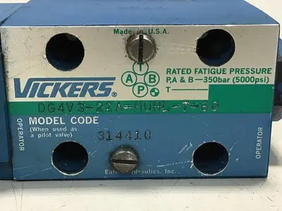 USED VICKERS DG4V322AMUHL760