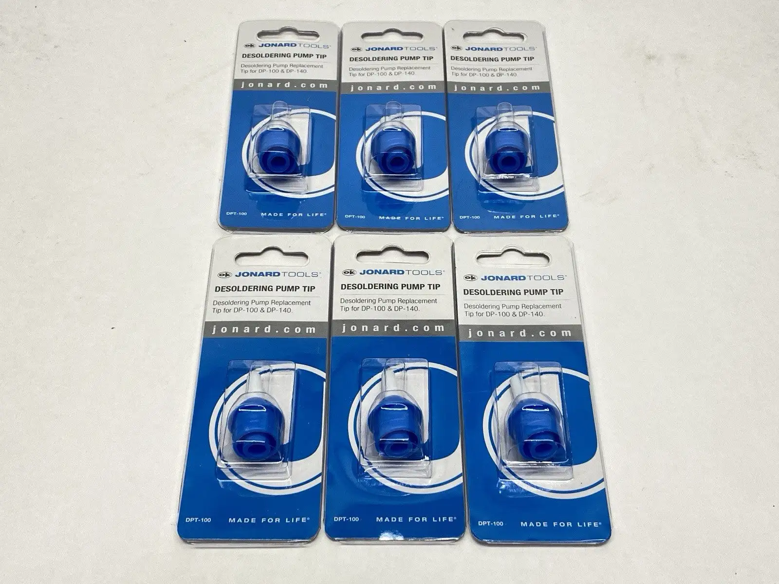 NEW JONARD DESOLDERING PUMP TIP FOR DP-100 & DP-140