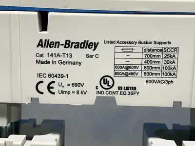 Used 2025 ALLENBRADLEY 141AT13 PLC Chassis Ohio US | HGR 24 #1545424