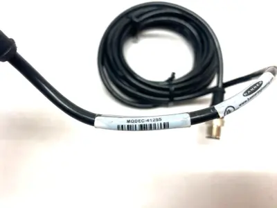 USED BANNER DOUBLE ENDED CONNECTION CORDSET M12 4-PIN