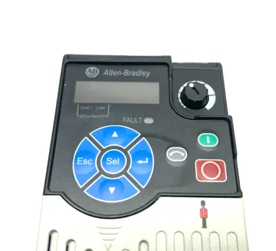 USED ALLEN-BRADLEY SER. A POWERFLEX 525 0.4KW (0.5HP) AC DRIVE 3-PHASE