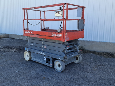 Used 2017 Skyjack SJ4626 Scissor Lifters Texas US | Stack Equipment #1550369