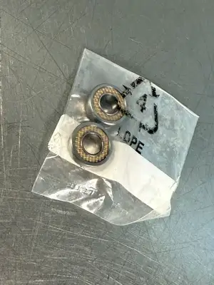 Zebra 49688 Sealed Flange Bearing Lot Of 2 Und (3.1.1)