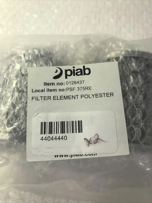 NEW FILTER ELEMENT POLYESTER 0128437