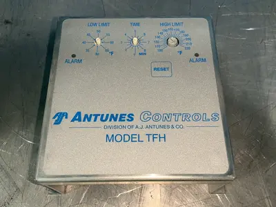 Used ANTUNES CONTROLS 8503130033 Temperature Controls Ohio US | HGR 24 #1411400