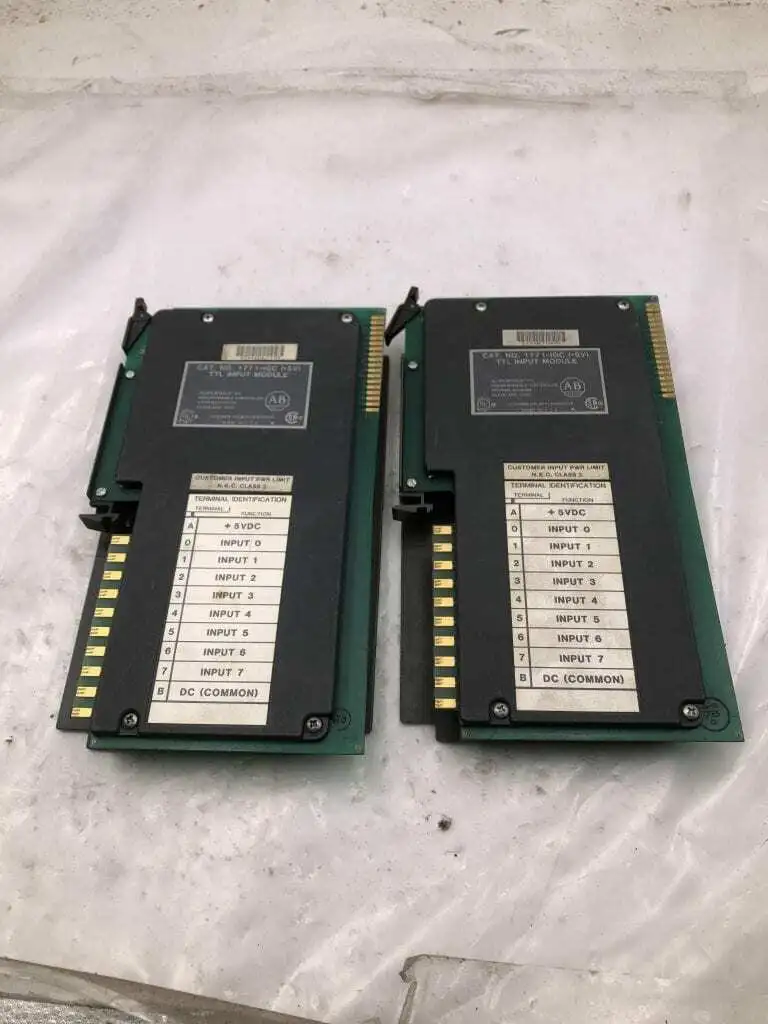 Allen-Bradley 1771-IGC PLC TTL Input Module 5V -Lot of 2
