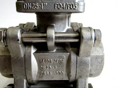 NEW ASSURED AUTOMATION 14408-CF8M BALL VALVE DN25-1" 14408CF8M