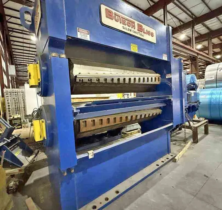 Used 2014 BUTECH Rotary Flying Shear Cut To Length Lines North Carolina US | H.E. Phipps Co. Inc. #1453037