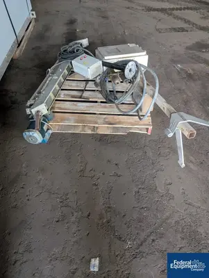 USED HI Speed Hi-Speed Tube Filler, Metal Tubes