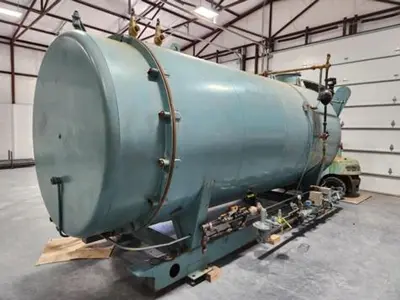 USED 1996 CLEAVER BROOKS CBI700-300-150