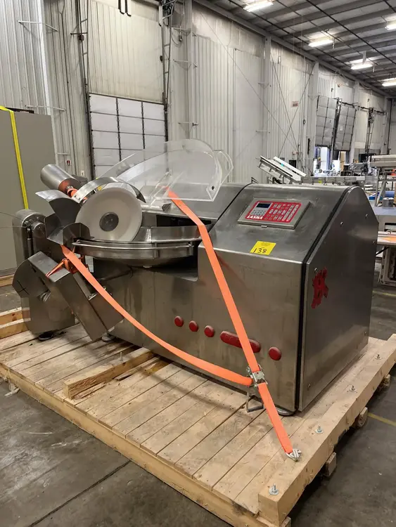 Used LASKA KCU 200 Meat Processing Equipment Illinois US | M&M Equipment Corp. #1368347
