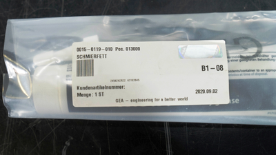 Westfalia FSC 1-06-177 Pathfinder biotech clarifier module, 316SS.