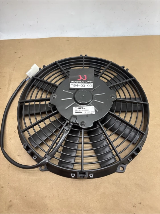 New | in-Stock Spal _UNKNOWN_ Fans Indiana US | J&J Industrial Supply #1314340