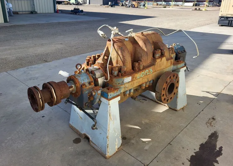 Used UNION 6X8X13 MQF Centrifugal Pumps | Power Zone Equipment #969204