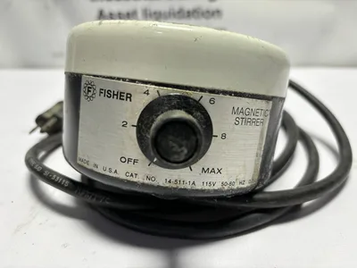 Fisher 14-511-1A Magnetic Stirrer Vintage Laboratory Fisher Scientific